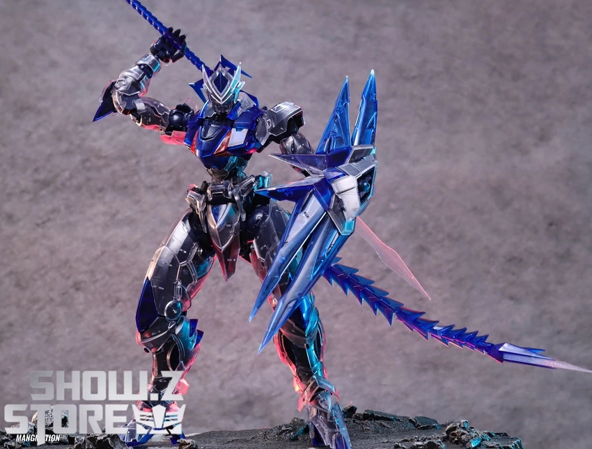 Strange Work 1/20 Frosty Cat Model Kit Clear Version 12 Strange Work 1/20 Frosty Cat Model Kit Clear Version - Image 12