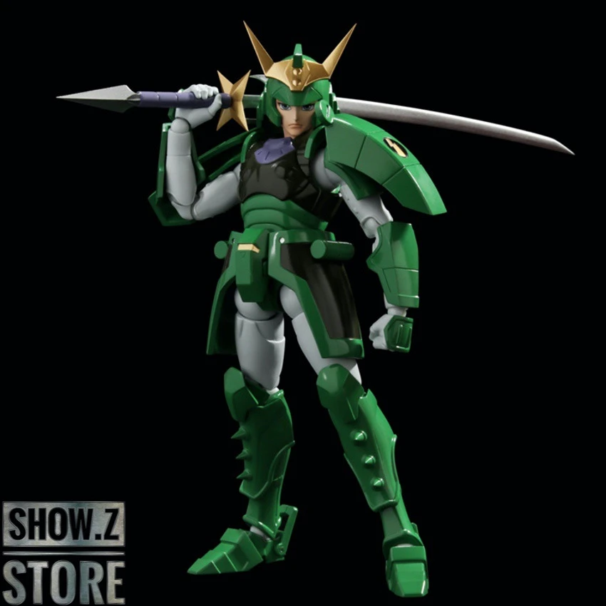 Sentinel Toys 1/12 Chodankado Ronin Warriors Sage Of The Halo 1 Sentinel Toys 1/12 Chodankado Ronin Warriors Sage Of The Halo