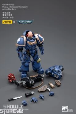 JoyToy Source 1/18 Warhammer 40K Ultramarines Heavy Intercessor Sergeant Aetus Gardane -Show.Z Toys Deals Store cca7aa100f