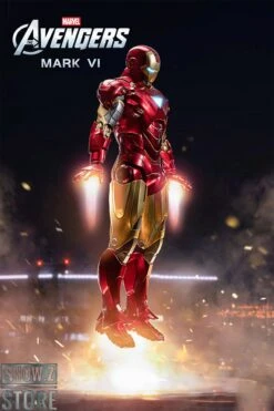 ZT Toys Marvel Licensed 1/10 Iron Man Mark 6 W/ LED 10 ZT Toys Marvel Licensed 1/10 Iron Man Mark 6 W/ LED -Show.Z Toys Deals Store ccbc61114d