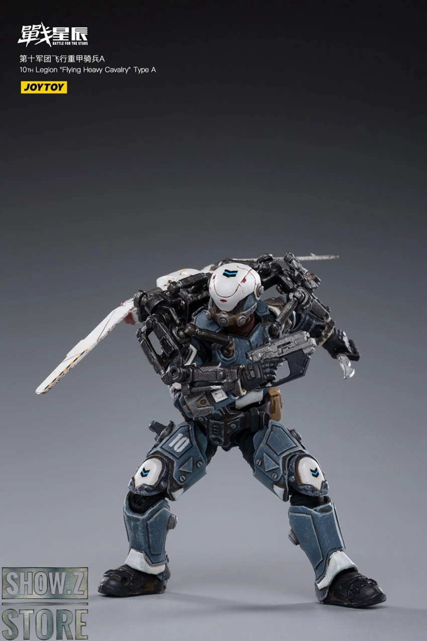 JoyToy Source 1/18 10th Legion "Flying Heavy Cavalry" Type A 3 JoyToy Source 1/18 10th Legion "Flying Heavy Cavalry" Type A - Image 3