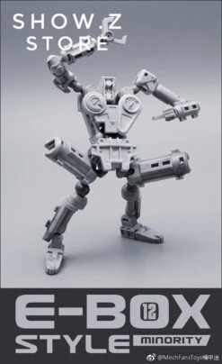 MechFansToys MS-12 E-Box Minority Style 35 MechFansToys MS-12 E-Box Minority Style -Show.Z Toys Deals Store cd34e09962
