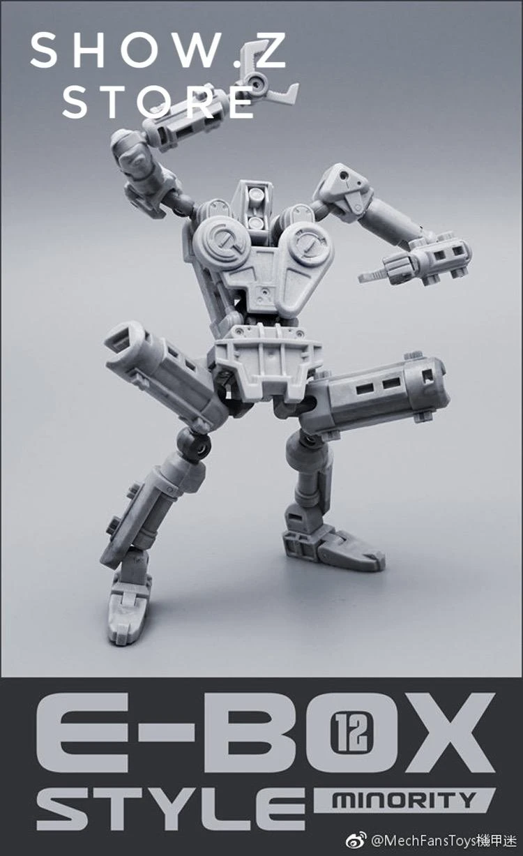MechFansToys MS-12 E-Box Minority Style 18 MechFansToys MS-12 E-Box Minority Style - Image 18