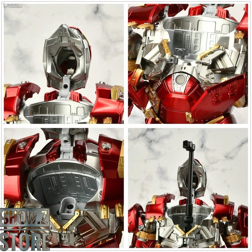 Threezero Studio 1/12 Infinity Saga DLX Iron Man Mark 44 Hulkbuster 20 Threezero Studio 1/12 Infinity Saga DLX Iron Man Mark 44 Hulkbuster - Image 20