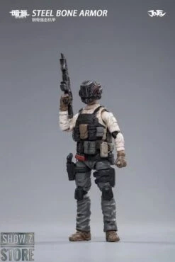 JoyToy Source 1/25 Steel Bone Armour White Color /w Pilot -Show.Z Toys Deals Store cd8a263792