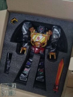 4th Party MP-08CS MP08CS King Grimlock Reximus Prime Oversized MP-08 MP08 Cell Shaded -Show.Z Toys Deals Store cd9350342b