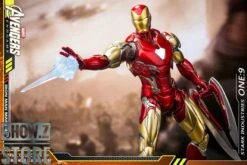 M.W Culture 1/9 Marvel Licensed Avenger Endgame Iron Man Mark-85 -Show.Z Toys Deals Store cd9d25fc4e
