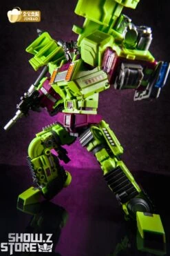 Jinbao DF03 Builder.D Devastator Green Version Set Of 6 Oversized Version 36 Jinbao DF03 Builder.D Devastator Green Version Set Of 6 Oversized Version -Show.Z Toys Deals Store cdbb86bd3e