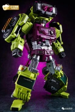 [New In Box] Jinbao Oversized Devastator Scrapper & Mixmaster [Set B] -Show.Z Toys Deals Store cdbc84e808 1