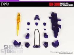 DNA Design DK-30U Upgrade Kit For WFC-GS Unicron Companion Galvatron Version 8 DNA Design DK-30U Upgrade Kit For WFC-GS Unicron Companion Galvatron Version -Show.Z Toys Deals Store cdc0fa840e