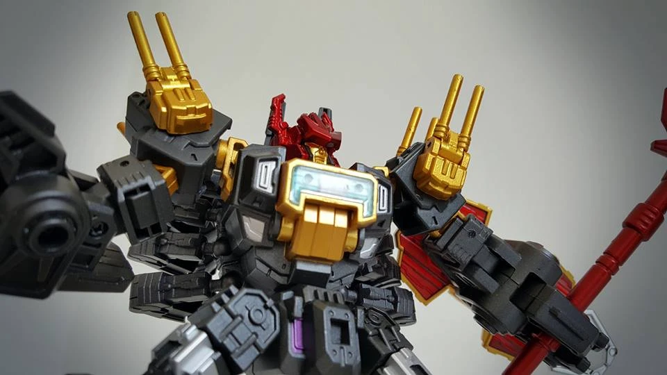 Iron Factory IF EX-18D LordScorpion Dark Version 16 Iron Factory IF EX-18D LordScorpion Dark Version - Image 16