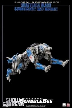 ThreeZero & Hasbro 3Z0160-EX 3Z04121W0 DLX Shattered Glass Soundwave & Ravage W/ LED -Show.Z Toys Deals Store ce155c0890