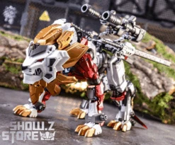 NeoArt Toys Dual Form Leonidas White Lion -Show.Z Toys Deals Store ce25b01a9b 1