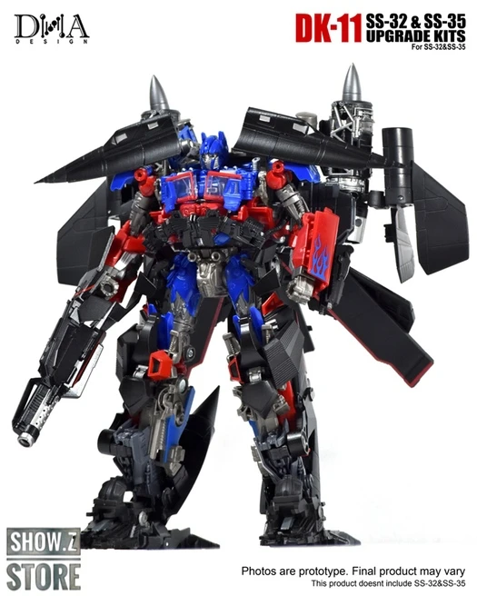 DNA Design DK-11 Upgrade Kit For Studio Series SS-32 Optimus Prime OP SS-35 SS35 Jetfire & Jetpower Optimus Prime 19 DNA Design DK-11 Upgrade Kit For Studio Series SS-32 Optimus Prime OP SS-35 SS35 Jetfire & Jetpower Optimus Prime - Image 19