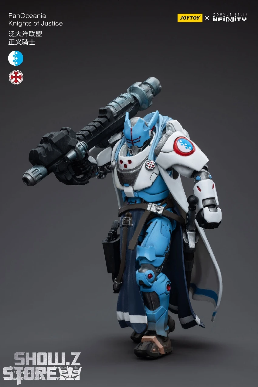 JoyToy Source 1/18 Infinity PanOceania Knights Of Justice 8 JoyToy Source 1/18 Infinity PanOceania Knights Of Justice - Image 8