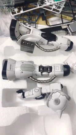 Metal Soldier MS 1/100 MS-06J MS06J Zaku II White Ogre Gundam Mobile Suit 20 Metal Soldier MS 1/100 MS-06J MS06J Zaku II White Ogre Gundam Mobile Suit -Show.Z Toys Deals Store ce4b4f045d