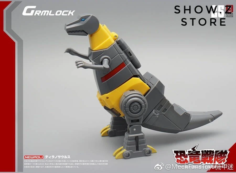 MechFansToys MFT MF-25N Grimlock Comic Version 5 MechFansToys MFT MF-25N Grimlock Comic Version - Image 5
