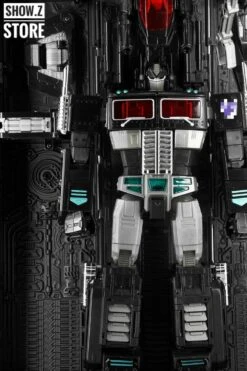 4th Party MP-10B Optimus Prime Black Version Figure & Trailer  -Show.Z Toys Deals Store ce82e6f26f