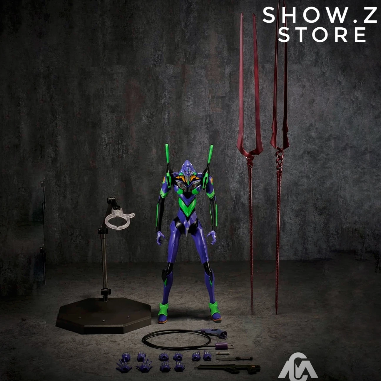 MetalCentury MC-101 Neon Genesis Evangelion Unit 001 Eva Initial Machine Metal Build Style 1 MetalCentury MC-101 Neon Genesis Evangelion Unit 001 Eva Initial Machine Metal Build Style