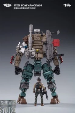 JoyToy Source 1/25 H04 Steel Bone Attack Mecha W/ Pilot 24 JoyToy Source 1/25 H04 Steel Bone Attack Mecha W/ Pilot -Show.Z Toys Deals Store ced4af77af