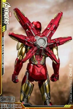 M.W Culture 1/9 Marvel Licensed Avenger Endgame Iron Man Mark-85 -Show.Z Toys Deals Store ced599026e