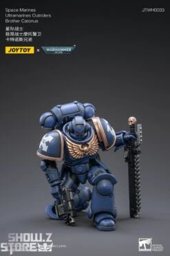 JoyToy Source 1/18 Warhammer 40K Space Marines Ultramarines Outriders Brother Catonus -Show.Z Toys Deals Store cf0aca160c