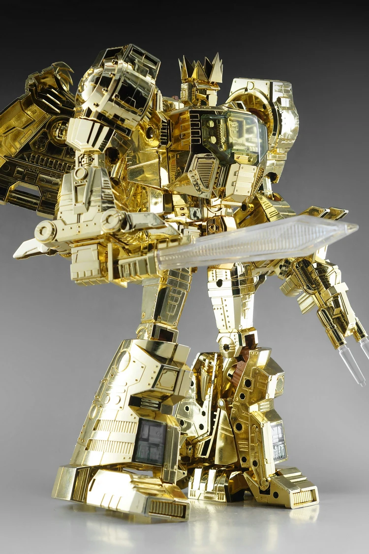 4th Party MP08G MP-08G Grimlock Oversized Gold Version 3 4th Party MP08G MP-08G Grimlock Oversized Gold Version - Image 3