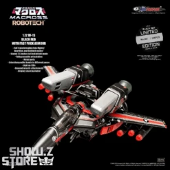 Kitzconcept 1/72 Macross VF-1S Dark Red Version W/ Fast Pack Armor Limited Edition -Show.Z Toys Deals Store cf60e60717