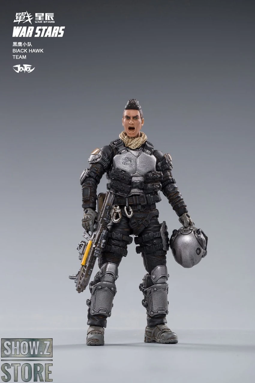 JoyToy Source 1/18 War Stars Starhawk 7th Army Blackhawk Fleet Set Of 3 5 JoyToy Source 1/18 War Stars Starhawk 7th Army Blackhawk Fleet Set Of 3 - Image 5