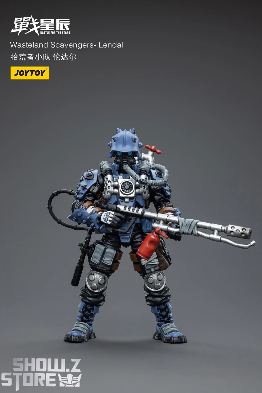 JoyToy Source 1/18 Battle For The Stars Wasteland Scavengers Lendal 11 JoyToy Source 1/18 Battle For The Stars Wasteland Scavengers Lendal - Image 11