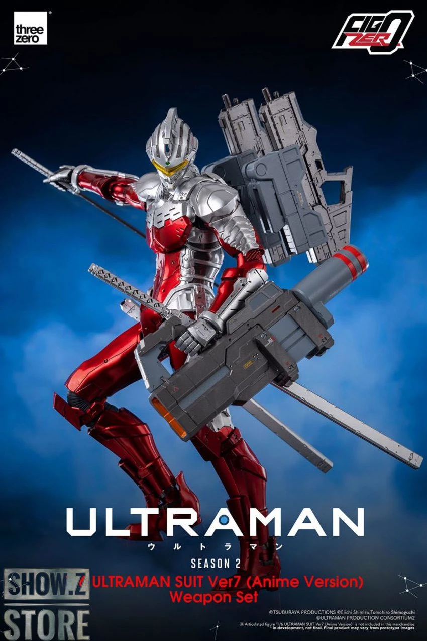 Threezero 1/6 Upgrade Weapon Set For Ultraman Suit Ver.7 Anime Version 13 Threezero 1/6 Upgrade Weapon Set For Ultraman Suit Ver.7 Anime Version - Image 13