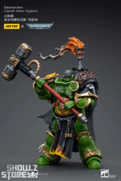 JoyToy Source 1/18 Warhammer 40K Salamanders Captain Adrax Agaton 13 JoyToy Source 1/18 Warhammer 40K Salamanders Captain Adrax Agaton -Show.Z Toys Deals Store cf9dc6bcac