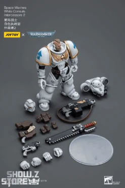 JoyToy Source 1/18 Warhammer 40K Space Marines White Consuls Intercessors 2 17 JoyToy Source 1/18 Warhammer 40K Space Marines White Consuls Intercessors 2 -Show.Z Toys Deals Store cfa3d14be9