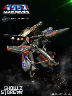 Kitzconcept 1/72 Macross VF-1S Dark Red Version W/ Fast Pack Armor Limited Edition -Show.Z Toys Deals Store cfa50fad81