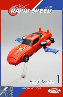 MechFansToys Mech Soul MS-25R Rapid Speed Road Rage Limited Edition -Show.Z Toys Deals Store cfaf95095e