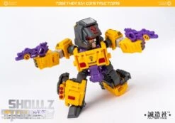 Master Made SDT-09 Demolisher Devastator Limited Yellow Version Full Set Of 6 -Show.Z Toys Deals Store cfb6c1808c