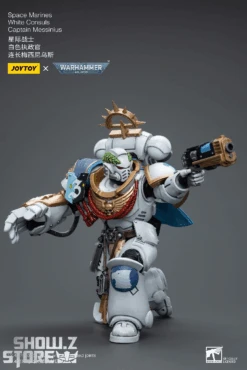 JoyToy Source 1/18 Warhammer 40K Space Marines White Consuls Captain Messinius -Show.Z Toys Deals Store cfb9c9df94