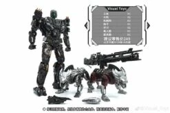 Visual Toys VT-01 Peru Kill AOE Lockdown W/ 2 Steeljaws -Show.Z Toys Deals Store cfbe4342b8