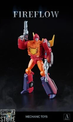 Mechanic Toys MS-21A Fireflow Rodimus 18 Mechanic Toys MS-21A Fireflow Rodimus -Show.Z Toys Deals Store cfc989af89