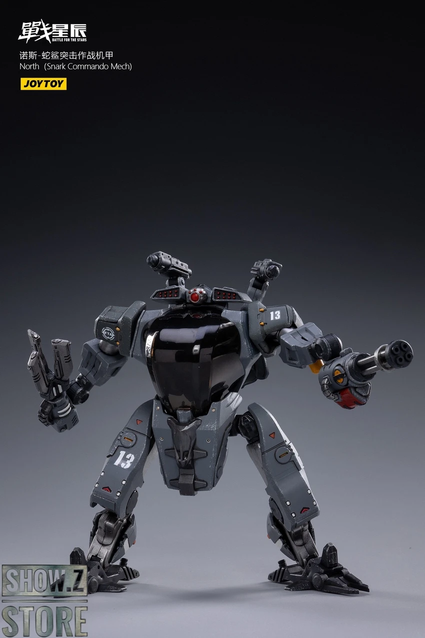 JoyToy Source 1/18 NORTH Snark Commando Mech W/ Pilot 15 JoyToy Source 1/18 NORTH Snark Commando Mech W/ Pilot - Image 15