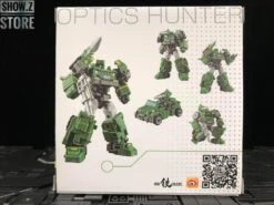 IronFactory EX-38 Optics Hunter Hound -Show.Z Toys Deals Store cfd265143f