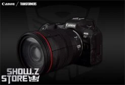 Takara Tomy & Canon Optimus Prime EOS R5 -Show.Z Toys Deals Store cfd943f322