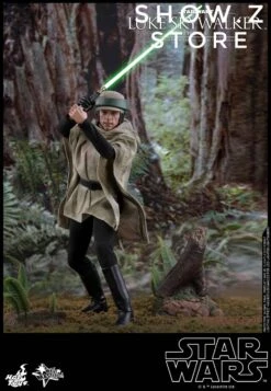 Hot Toys HT 1/6 Luke Skywalker MMS516 Star Wars: Return Of The Jedi Endor Standard Version 16 Hot Toys HT 1/6 Luke Skywalker MMS516 Star Wars: Return Of The Jedi Endor Standard Version -Show.Z Toys Deals Store d0213d9e1e