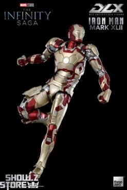 Threezero 1/12 Marvel Studios The Infinity Saga DLX Iron Man Mark 42 23 Threezero 1/12 Marvel Studios The Infinity Saga DLX Iron Man Mark 42 -Show.Z Toys Deals Store d05aedbeac