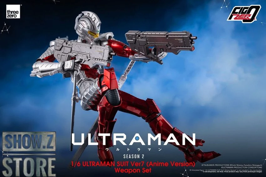 Threezero 1/6 Upgrade Weapon Set For Ultraman Suit Ver.7 Anime Version 7 Threezero 1/6 Upgrade Weapon Set For Ultraman Suit Ver.7 Anime Version - Image 7