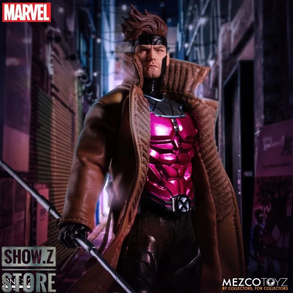 MEZCO Toyz One:12 Collective Gambit 10 MEZCO Toyz One:12 Collective Gambit - Image 10