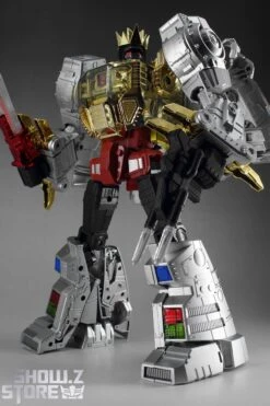 4th Party MP-08 MP08 King Grimlock Reximus Prime Oversized Metallic Version -Show.Z Toys Deals Store d0a28e3874