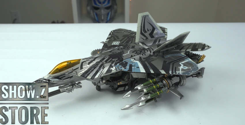 4th Party Masterpiece Movie Series F-12AS Starscream Seibertron Color Version 4 4th Party Masterpiece Movie Series F-12AS Starscream Seibertron Color Version - Image 4