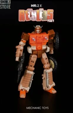 MechFansToys Mechanic Studio MS-24 Garbage Man Wreck-Gar -Show.Z Toys Deals Store d0b59ea36a
