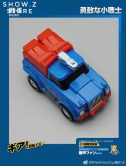 MechFansToys Mechanic Studio MS-16 Rocke Gears -Show.Z Toys Deals Store d0cfcbb6bb